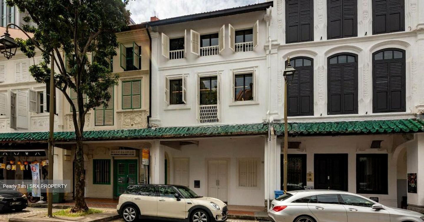 Telok Ayer Street (D1), Shop House #582240081